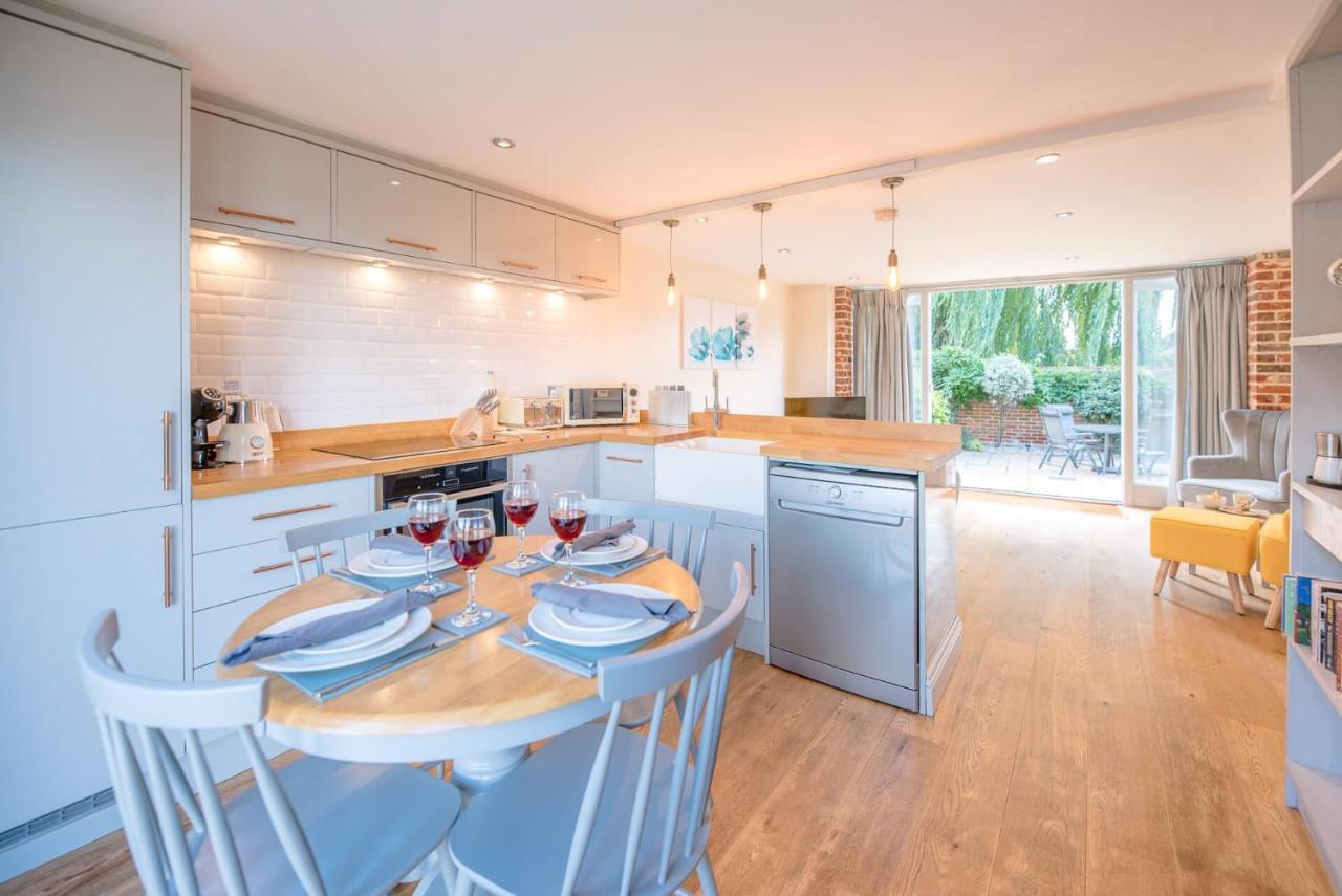 فيلا نورويشفي Maple Barn Rural Retreat المظهر الخارجي الصورة
