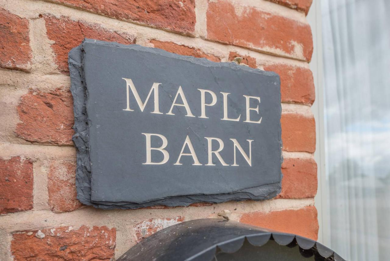 فيلا نورويشفي Maple Barn Rural Retreat المظهر الخارجي الصورة